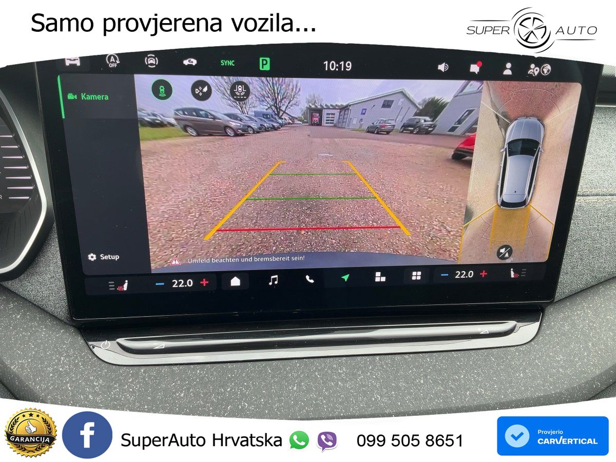 Škoda Octavia Combi 2.0 TDI (150 KS) DSG Selection