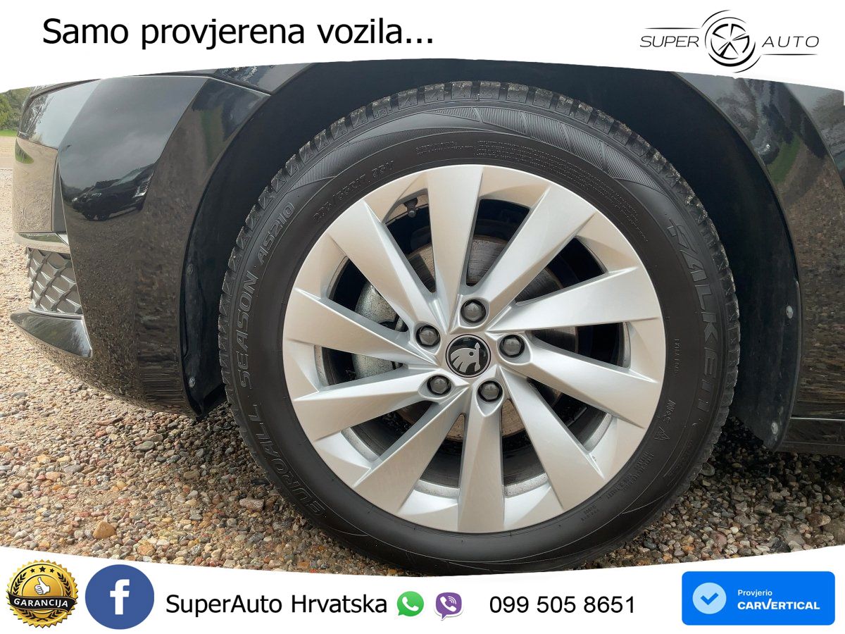 Škoda Octavia Combi 2.0 TDI (150 KS) DSG Selection