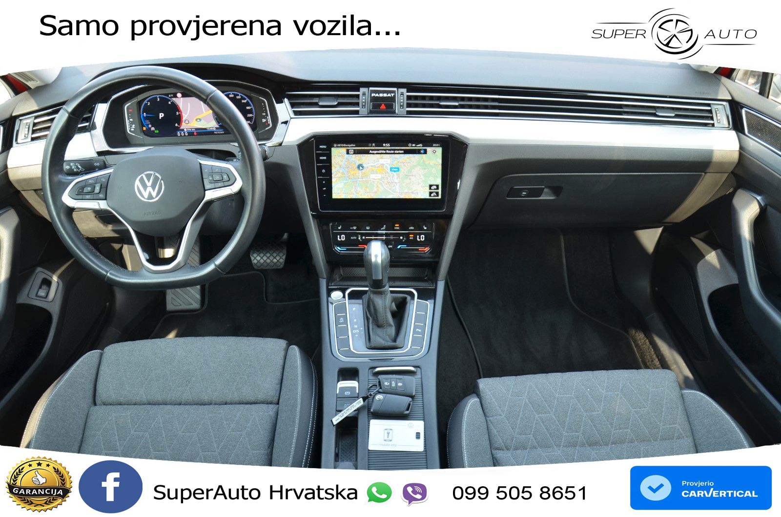 Volkswagen Passat Variant 2.0 TDI (122 KS) DSG LED+GR SJED+ACC