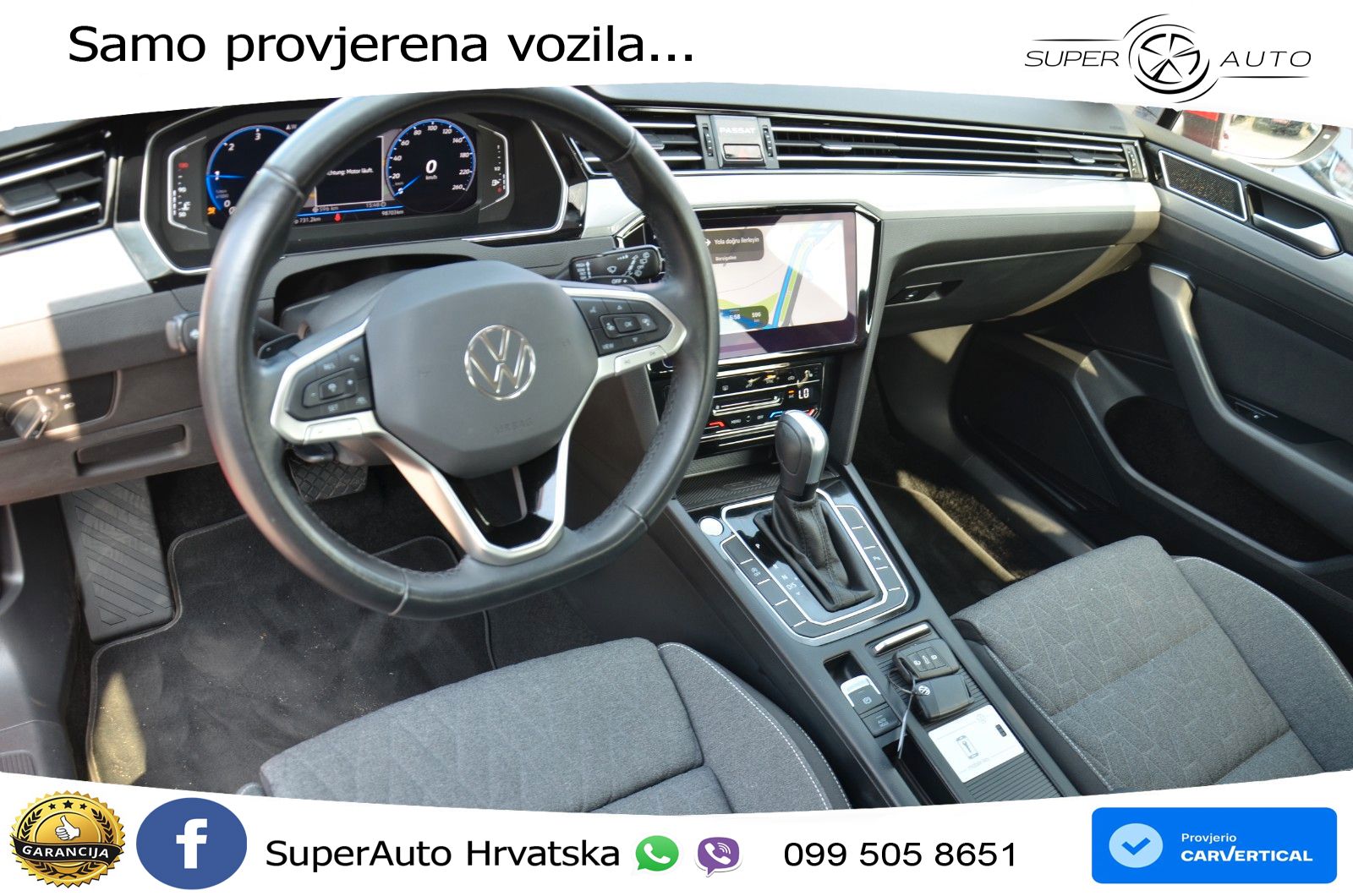 Volkswagen Passat Variant 2.0 TDI (122 KS) DSG LED+GR SJED+ACC