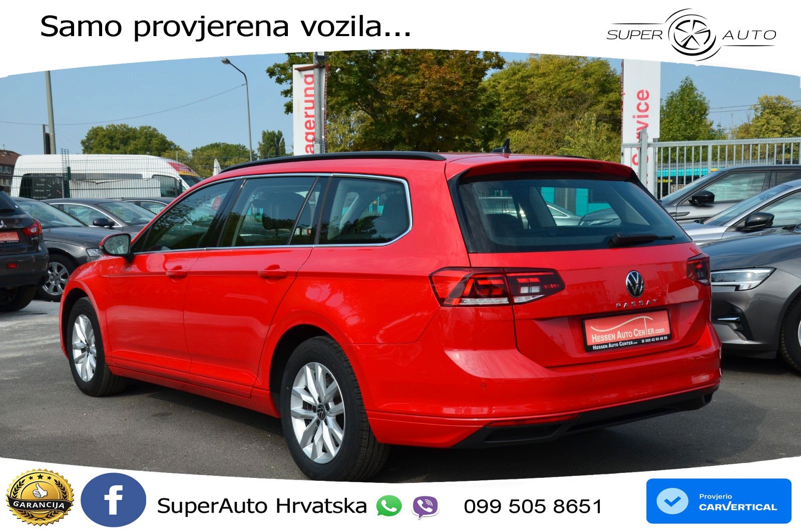 Volkswagen Passat Variant 2.0 TDI (122 KS) DSG LED+GR SJED+ACC