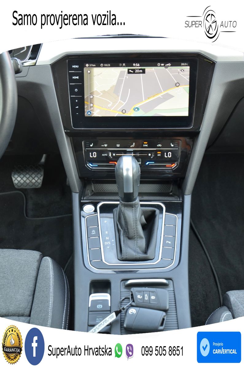 Volkswagen Passat Variant 2.0 TDI (122 KS) DSG LED+GR SJED+ACC