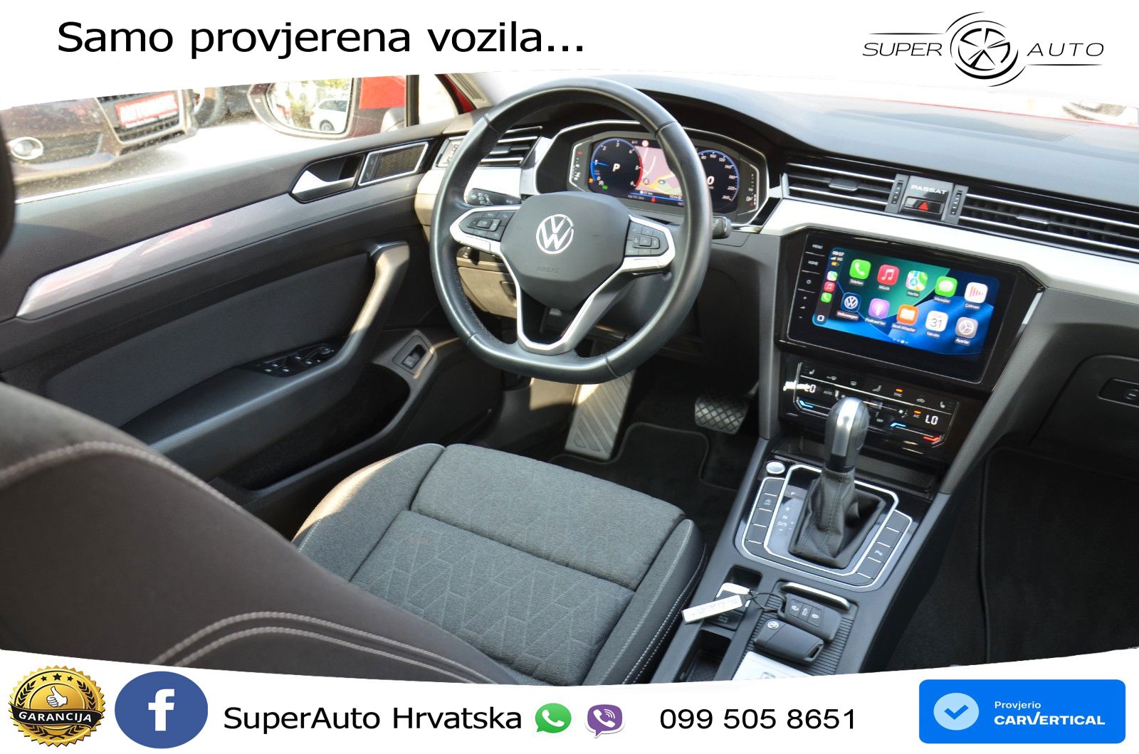 Volkswagen Passat Variant 2.0 TDI (122 KS) DSG LED+GR SJED+ACC