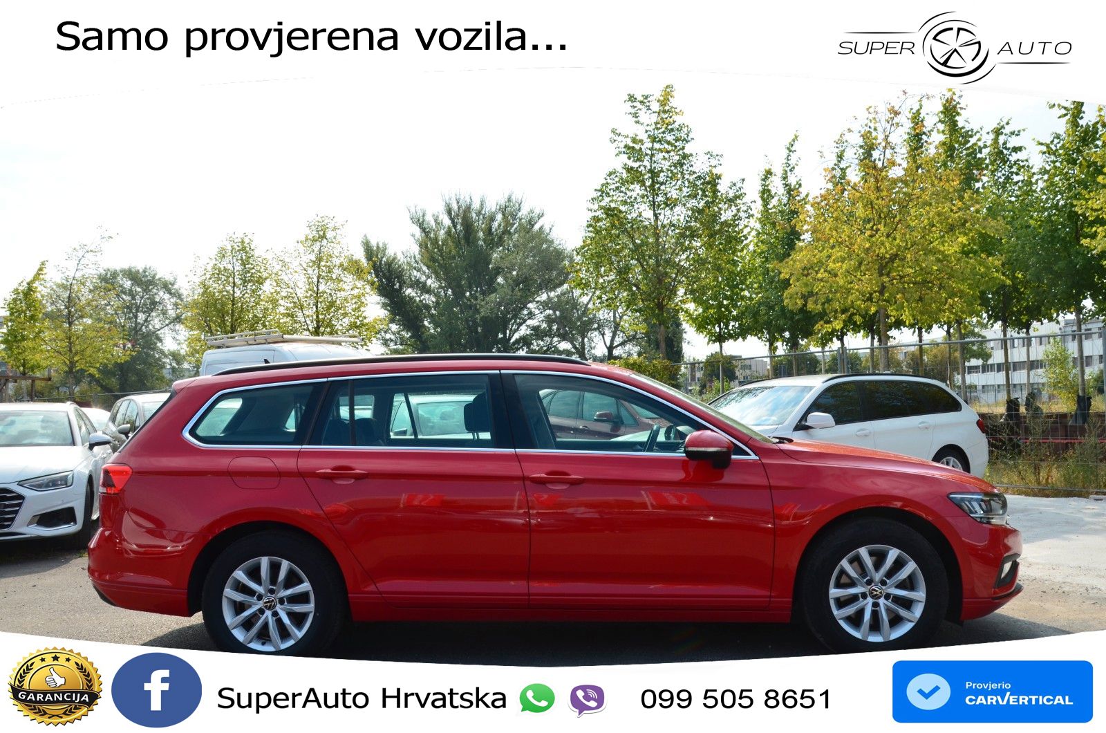 Volkswagen Passat Variant 2.0 TDI (122 KS) DSG LED+GR SJED+ACC