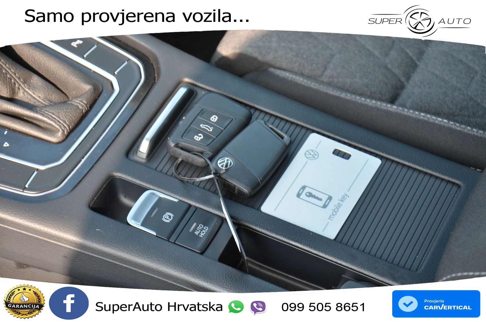 Volkswagen Passat Variant 2.0 TDI (122 KS) DSG LED+GR SJED+ACC
