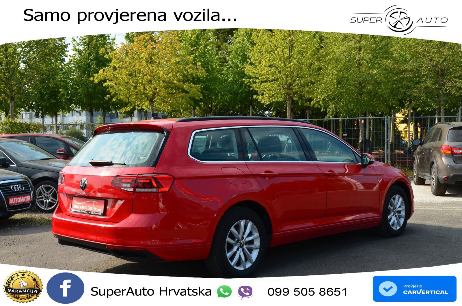 Volkswagen Passat Variant 2.0 TDI (122 KS) DSG LED+GR SJED+ACC