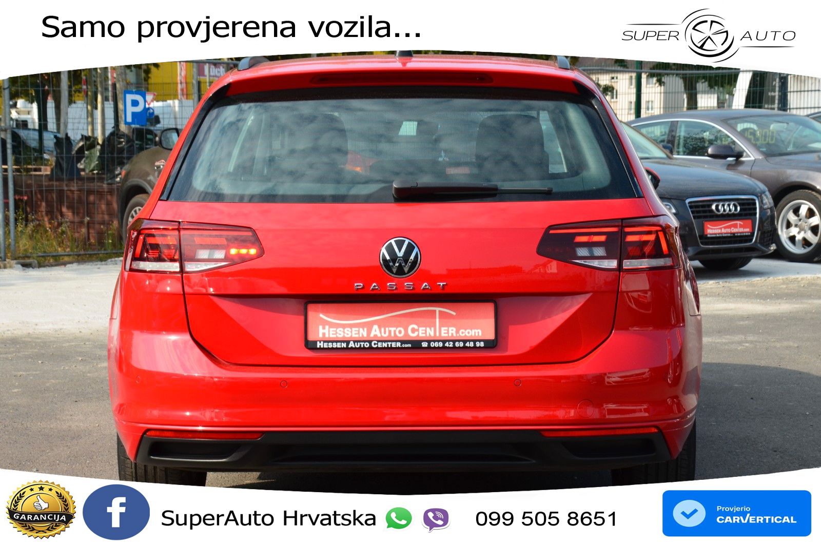 Volkswagen Passat Variant 2.0 TDI (122 KS) DSG LED+GR SJED+ACC