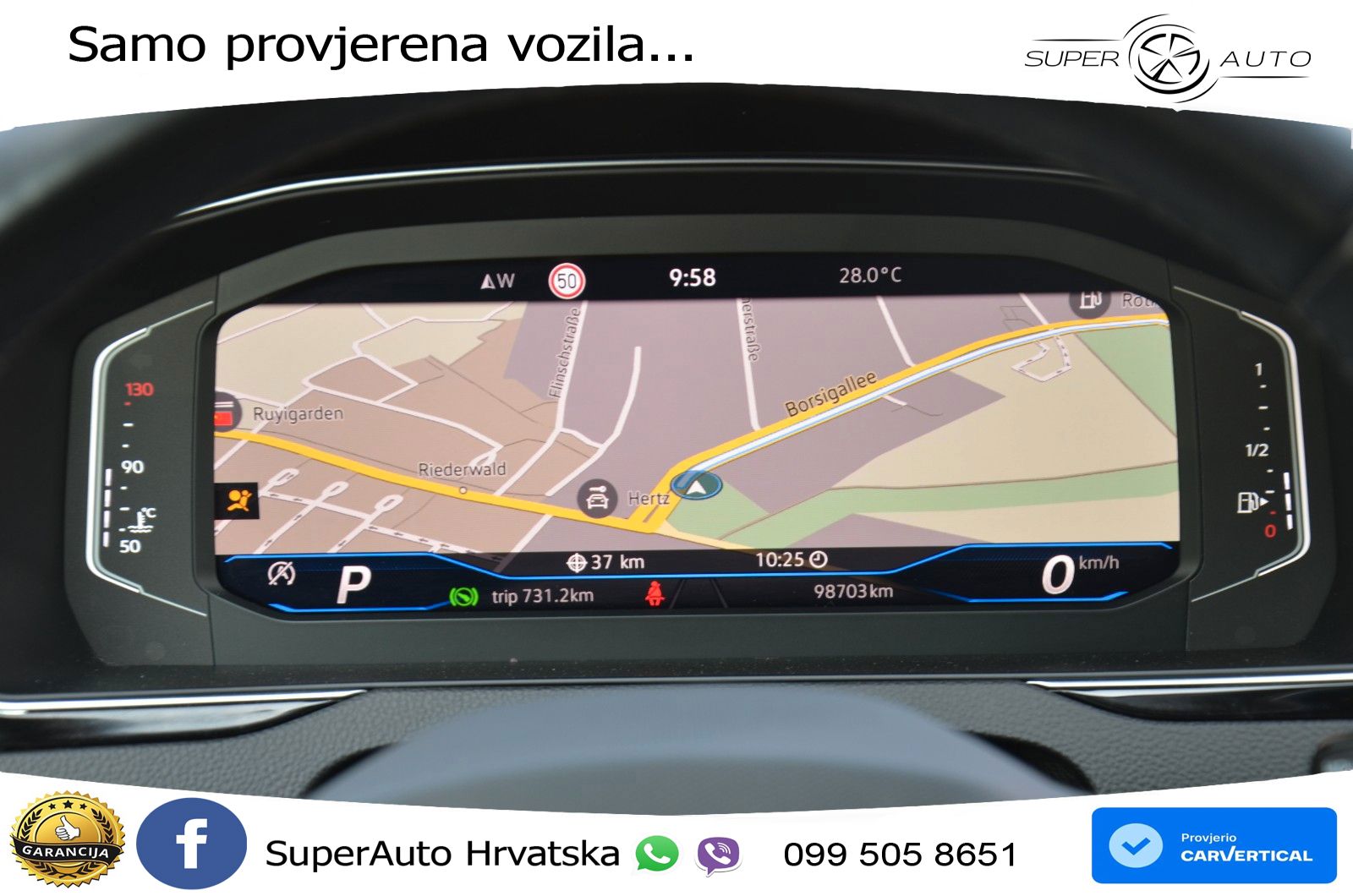 Volkswagen Passat Variant 2.0 TDI (122 KS) DSG LED+GR SJED+ACC