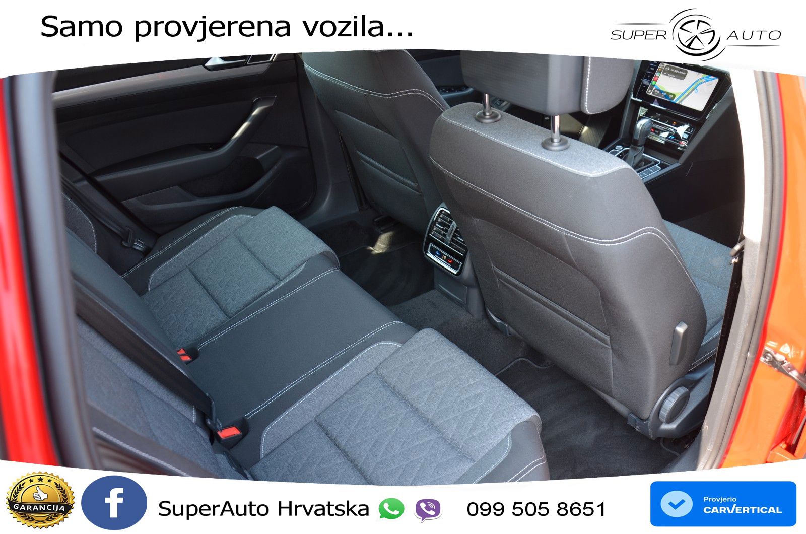 Volkswagen Passat Variant 2.0 TDI (122 KS) DSG LED+GR SJED+ACC