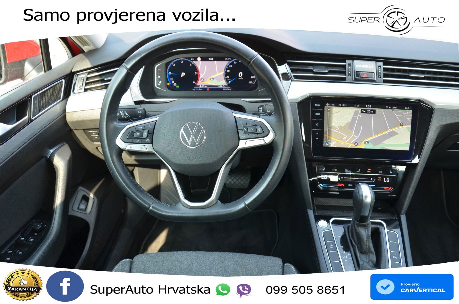 Volkswagen Passat Variant 2.0 TDI (122 KS) DSG LED+GR SJED+ACC