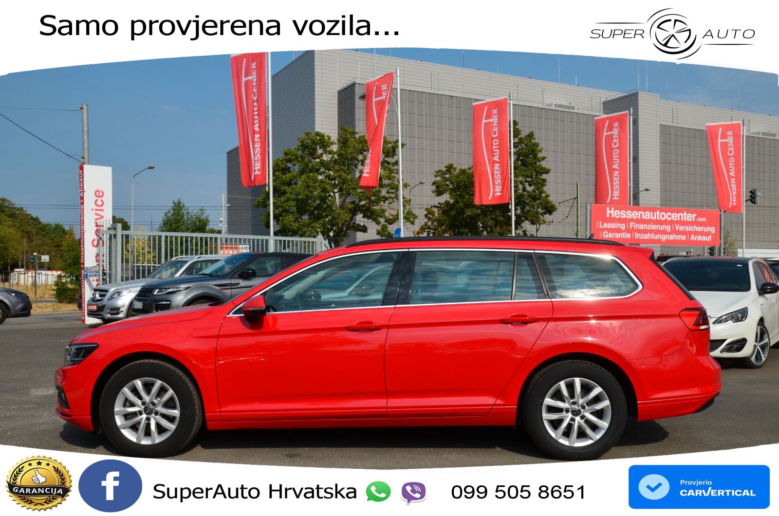 Volkswagen Passat Variant 2.0 TDI (122 KS) DSG LED+GR SJED+ACC