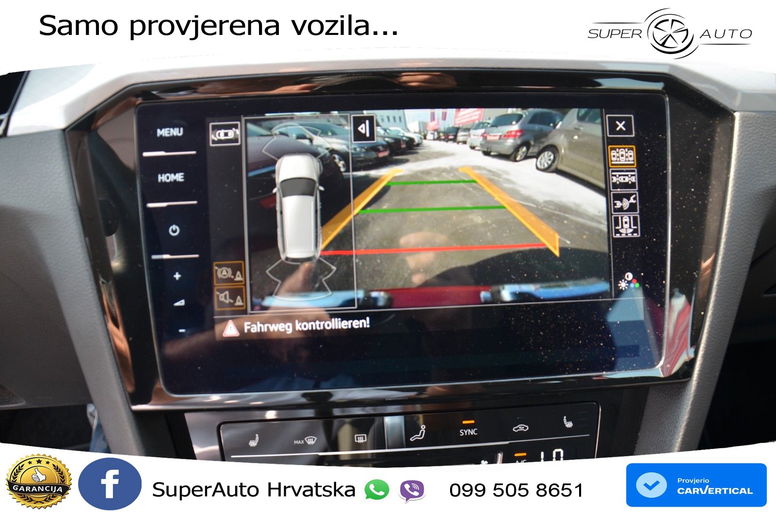 Volkswagen Passat Variant 2.0 TDI (122 KS) DSG LED+GR SJED+ACC