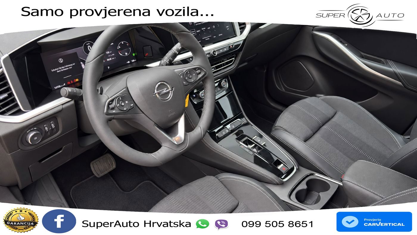 Opel Grandland 1.2i Turbo (130 KS) Automatic GS