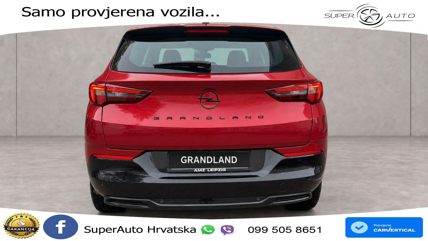 Opel Grandland 1.2i Turbo (130 KS) Automatic GS