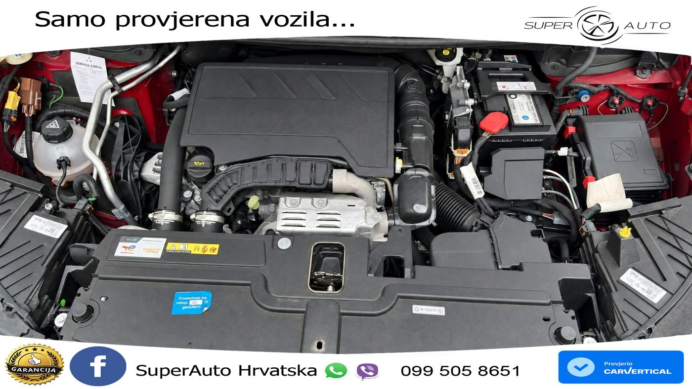 Opel Grandland 1.2i Turbo (130 KS) Automatic GS