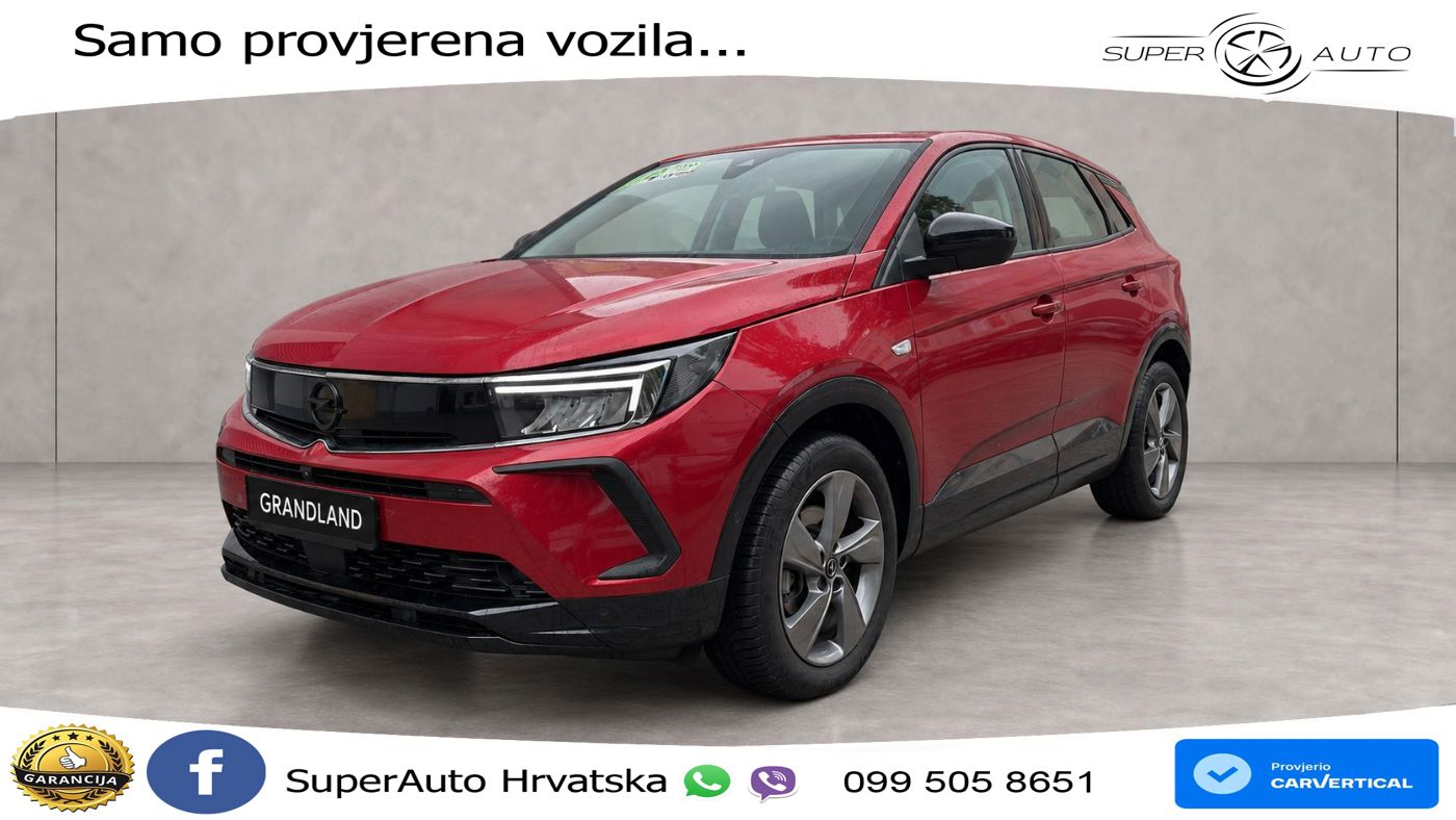 Opel Grandland 1.2i Turbo (130 KS) Automatic GS