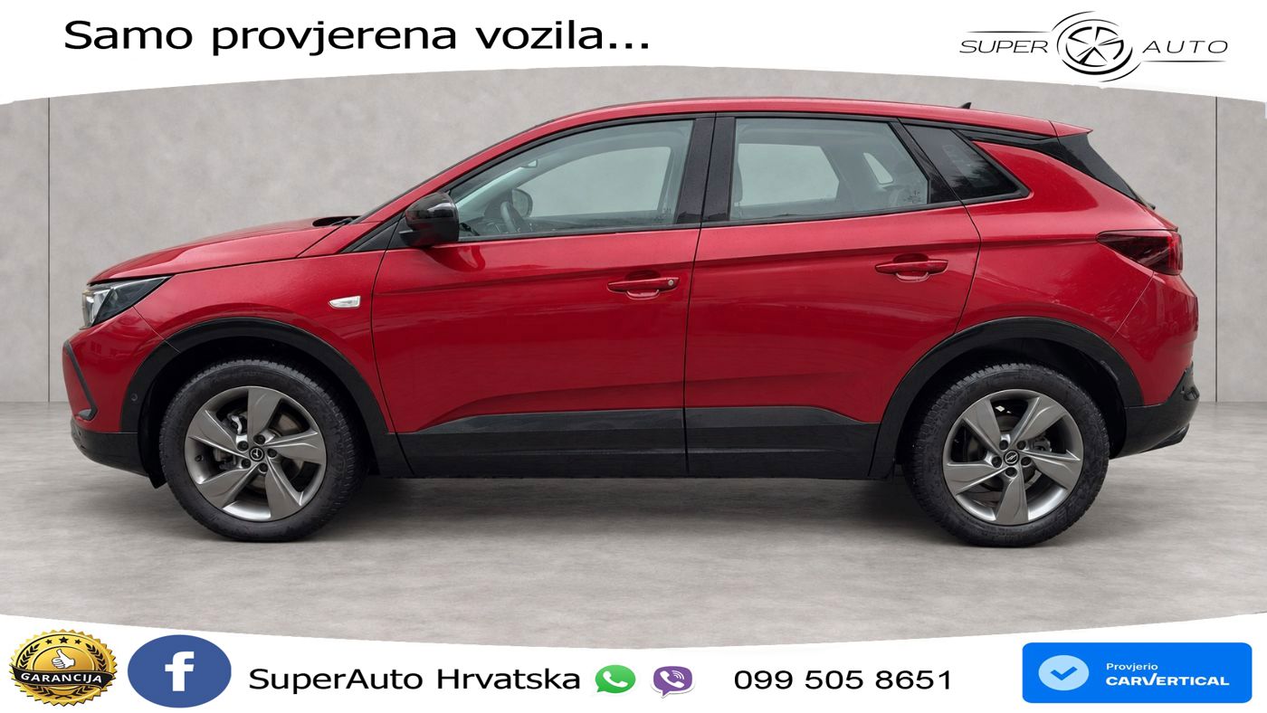 Opel Grandland 1.2i Turbo (130 KS) Automatic GS