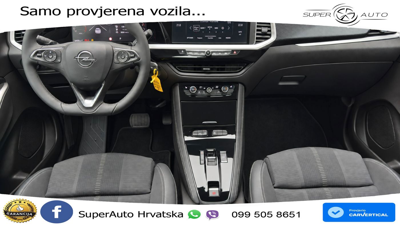 Opel Grandland 1.2i Turbo (130 KS) Automatic GS