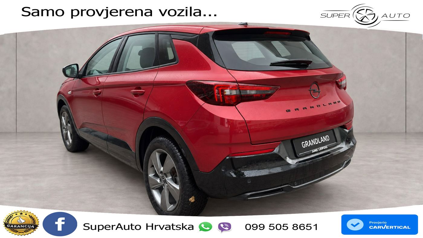 Opel Grandland 1.2i Turbo (130 KS) Automatic GS