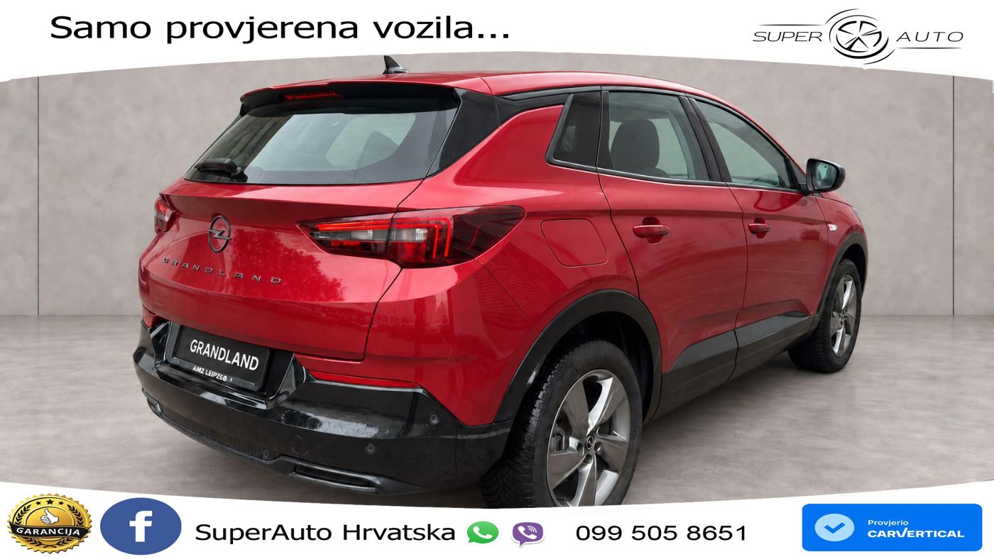 Opel Grandland 1.2i Turbo (130 KS) Automatic GS