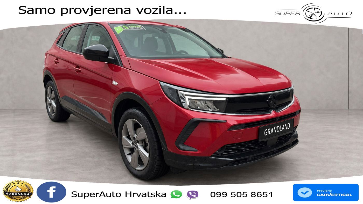 Opel Grandland 1.2i Turbo (130 KS) Automatic GS