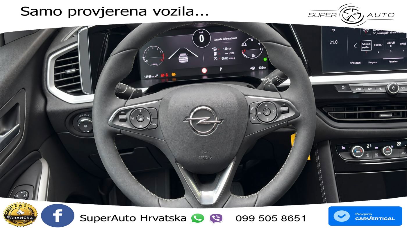 Opel Grandland 1.2i Turbo (130 KS) Automatic GS