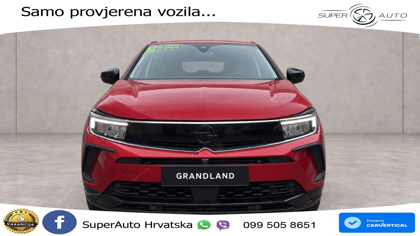 Opel Grandland 1.2i Turbo (130 KS) Automatic GS