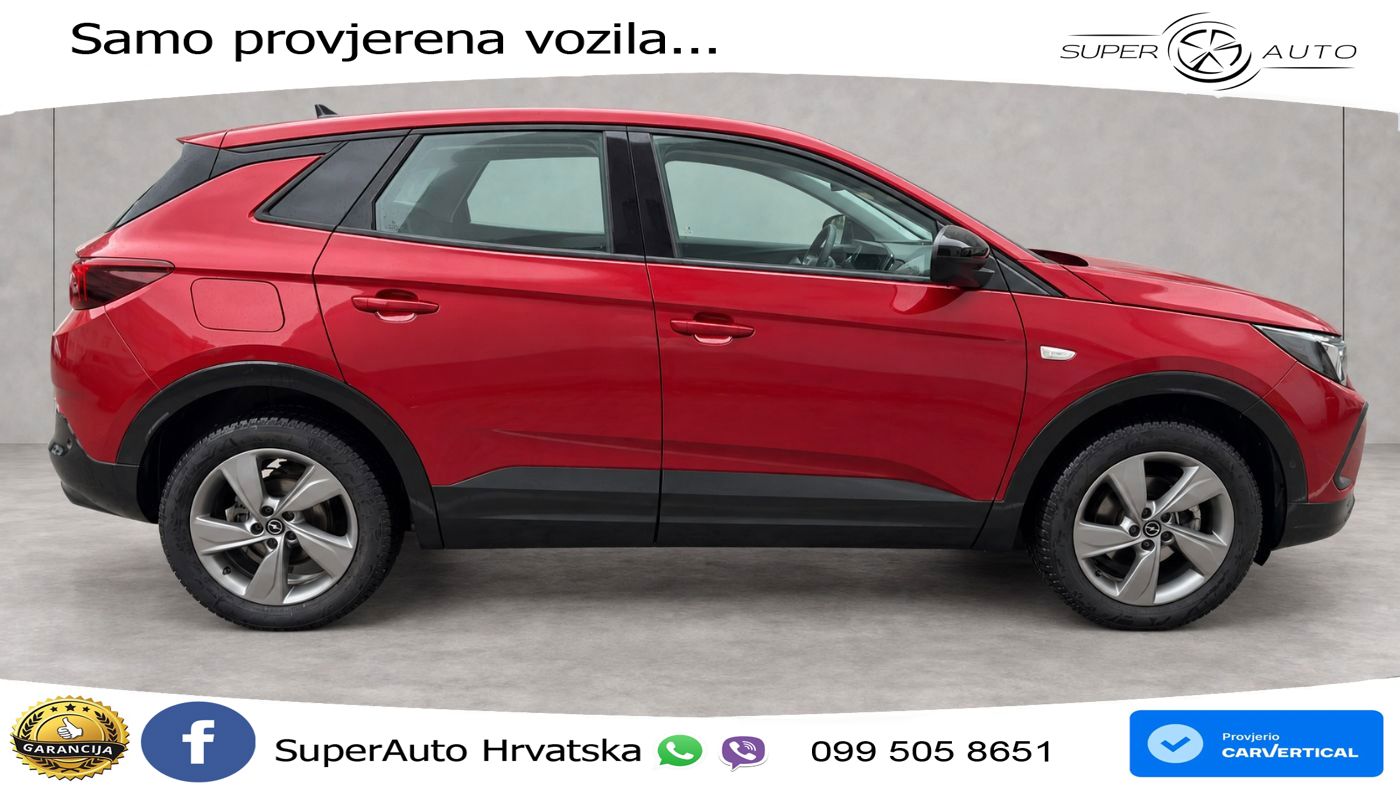 Opel Grandland 1.2i Turbo (130 KS) Automatic GS