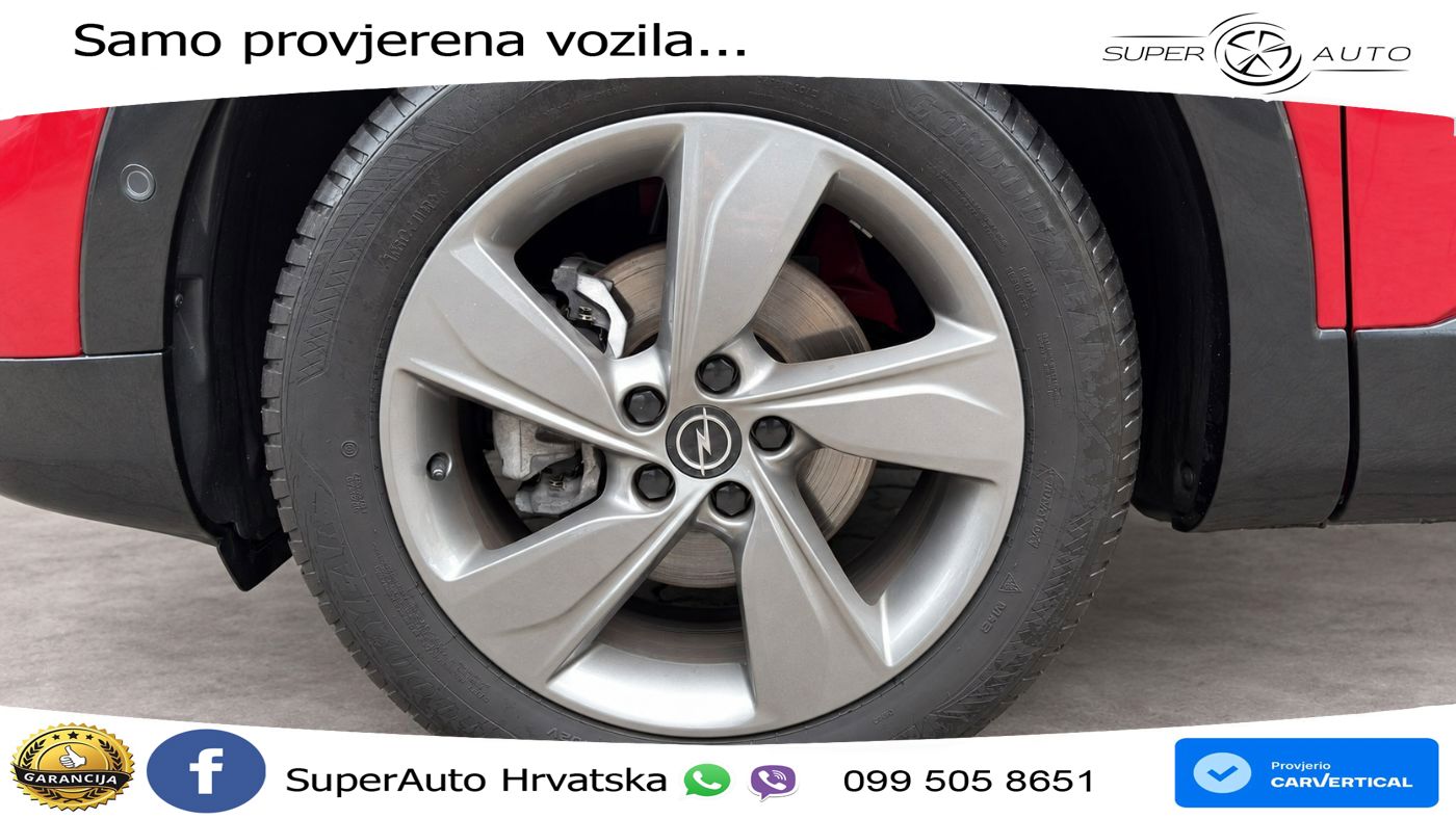 Opel Grandland 1.2i Turbo (130 KS) Automatic GS