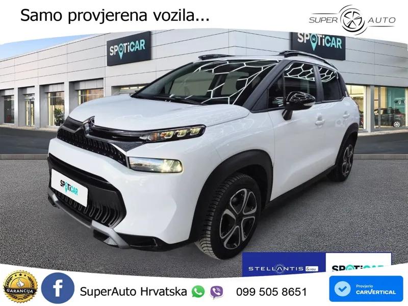 Citroen C3 Aircross 1.2 PureTech (131 KS) Automatic