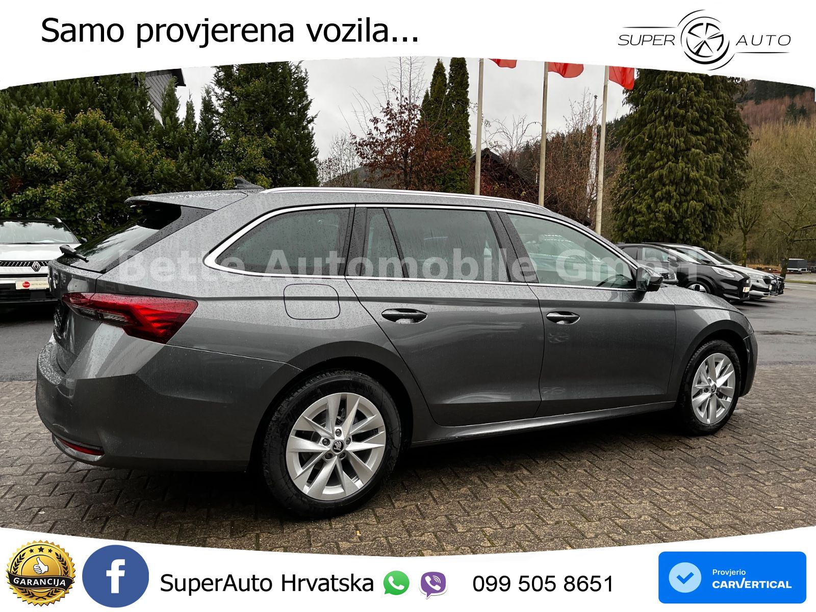 Škoda Octavia Combi 2.0 TDI (150 KS) DSG Selection LED+GR SJED+ACC