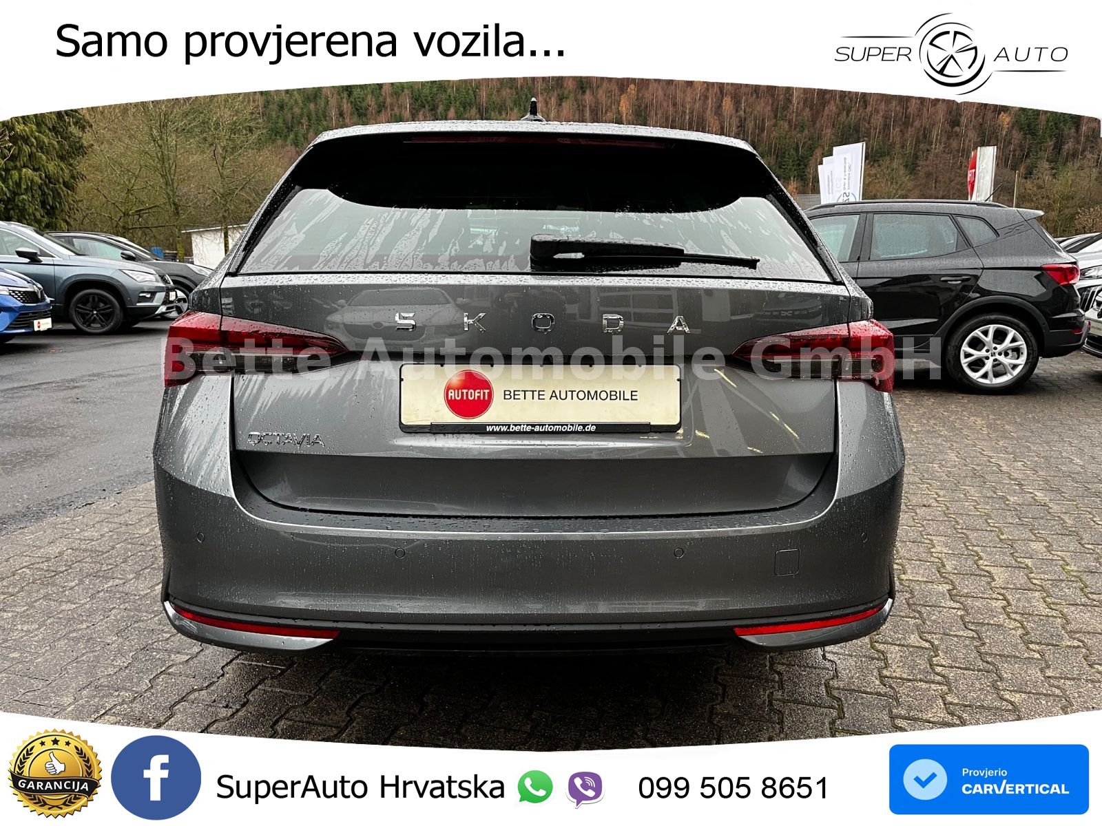 Škoda Octavia Combi 2.0 TDI (150 KS) DSG Selection LED+GR SJED+ACC