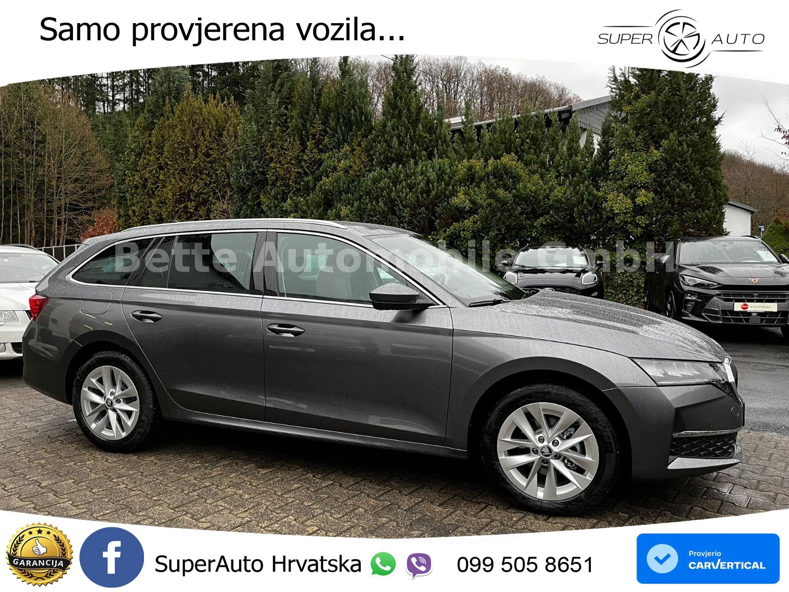 Škoda Octavia Combi 2.0 TDI (150 KS) DSG Selection LED+GR SJED+ACC