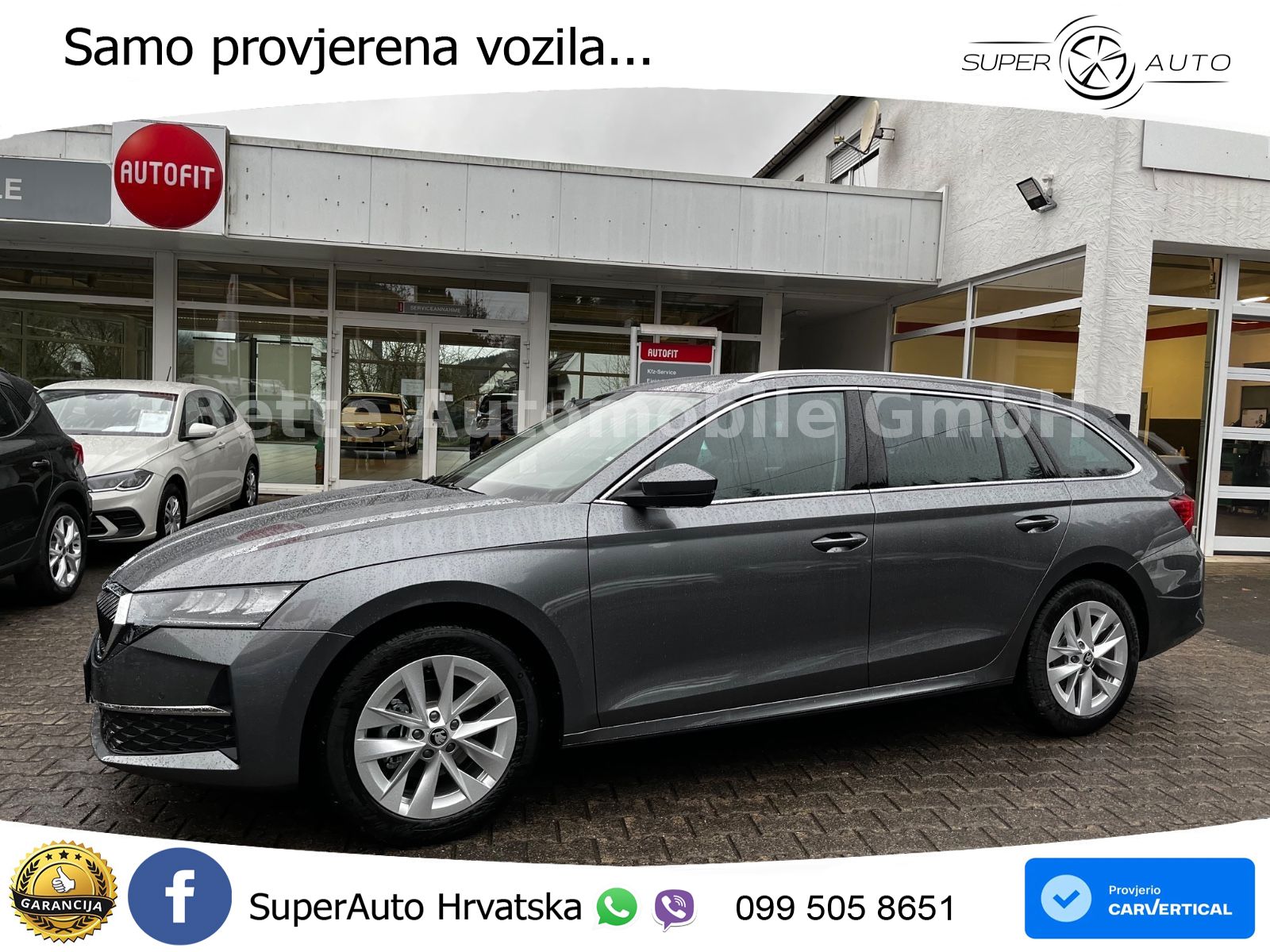Škoda Octavia Combi 2.0 TDI (150 KS) DSG Selection LED+GR SJED+ACC