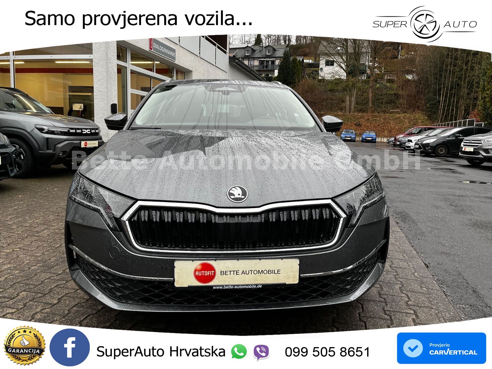 Škoda Octavia Combi 2.0 TDI (150 KS) DSG Selection LED+GR SJED+ACC
