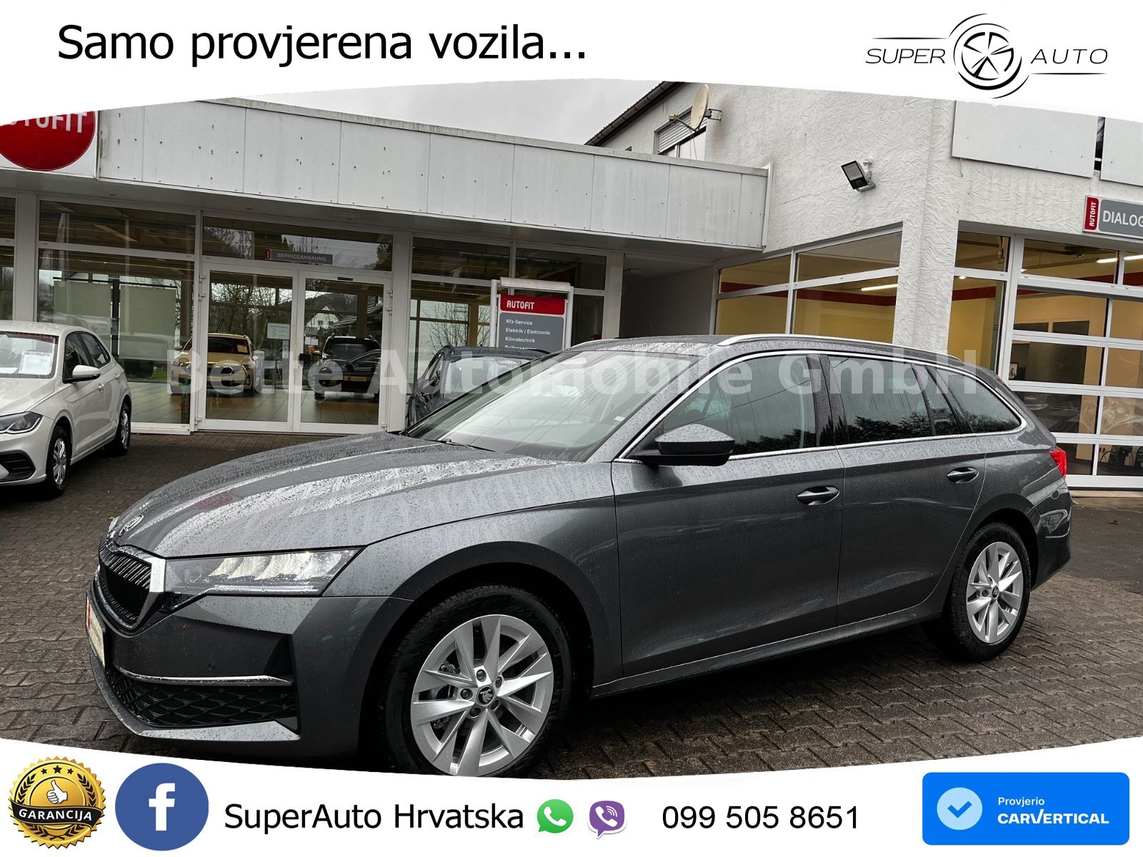 Škoda Octavia Combi 2.0 TDI (150 KS) DSG Selection LED+GR SJED+ACC
