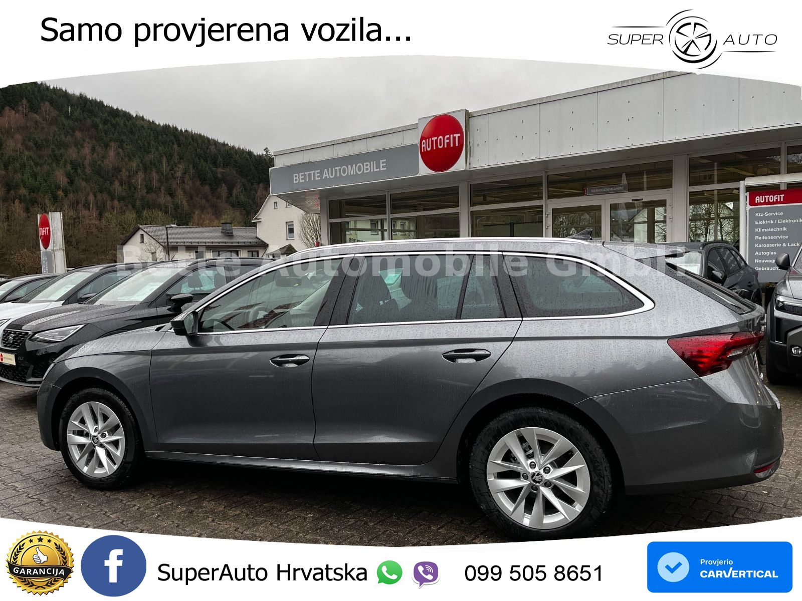 Škoda Octavia Combi 2.0 TDI (150 KS) DSG Selection LED+GR SJED+ACC