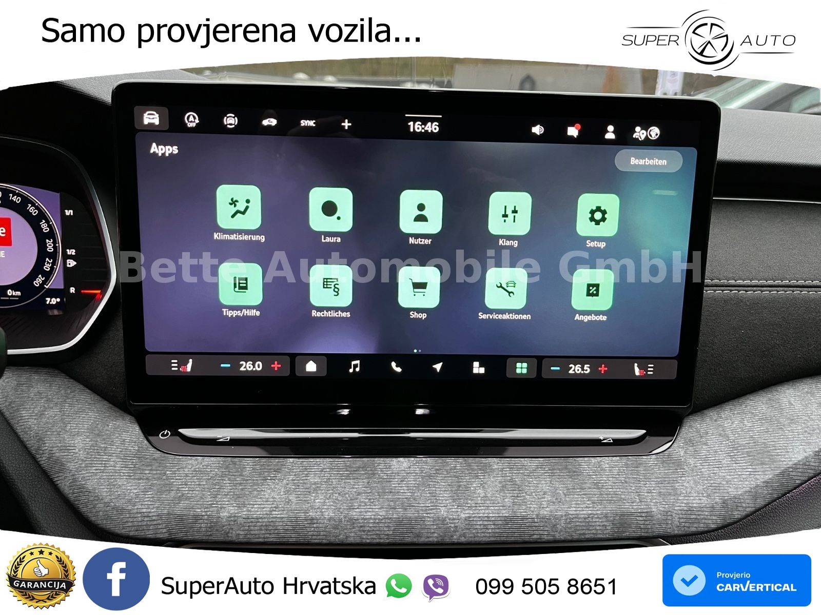 Škoda Octavia Combi 2.0 TDI (150 KS) DSG Selection LED+GR SJED+ACC