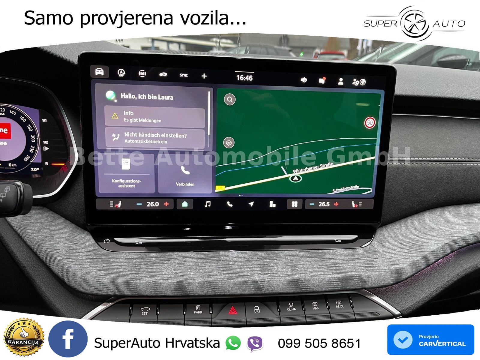 Škoda Octavia Combi 2.0 TDI (150 KS) DSG Selection LED+GR SJED+ACC