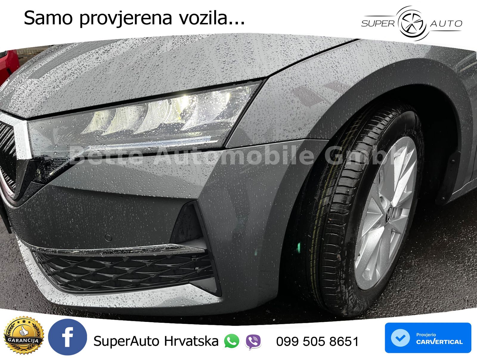 Škoda Octavia Combi 2.0 TDI (150 KS) DSG Selection LED+GR SJED+ACC
