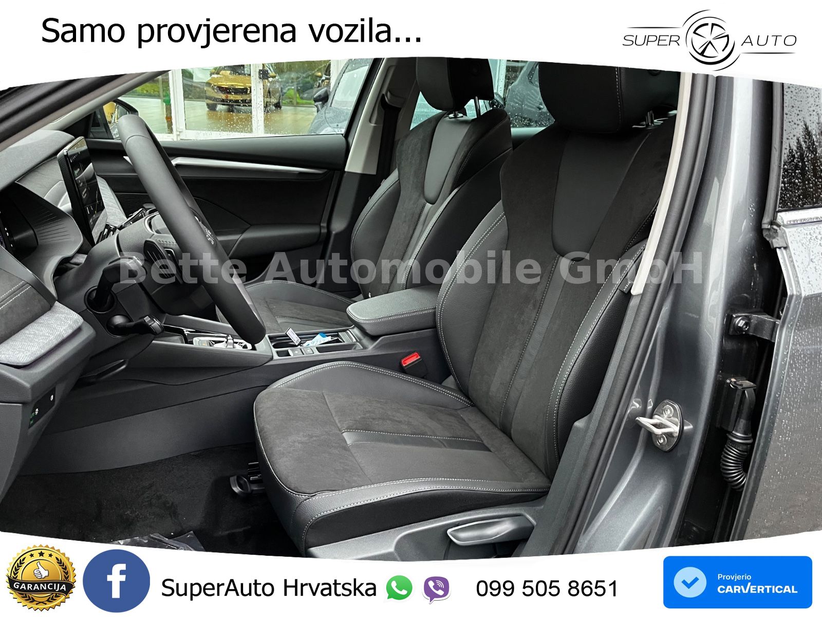 Škoda Octavia Combi 2.0 TDI (150 KS) DSG Selection LED+GR SJED+ACC