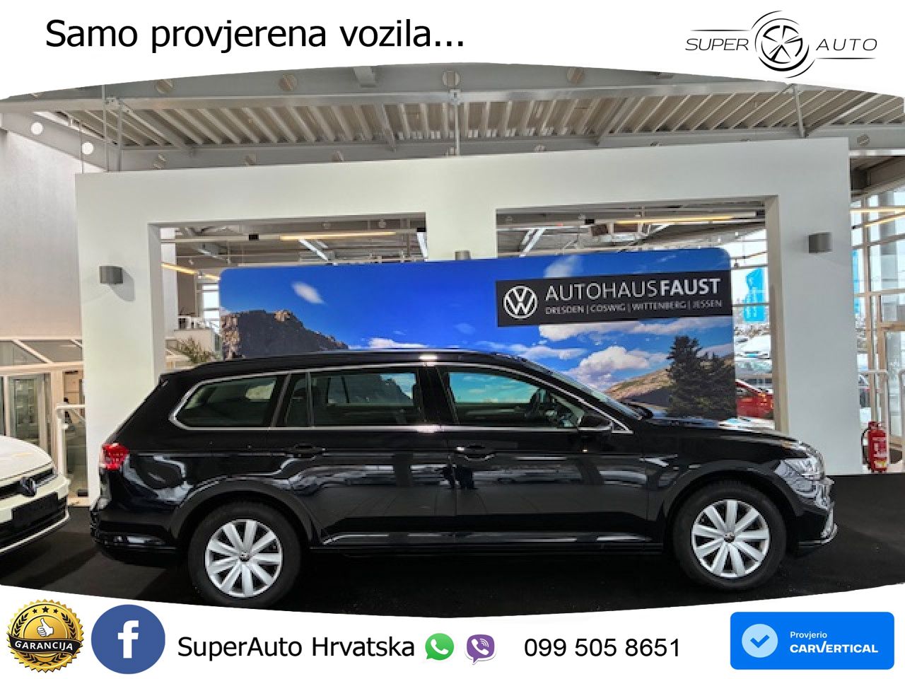 Volkswagen Passat Variant 2.0 TDI (200 KS) 4MOTION DSG Business LED+GR SJED+ACC