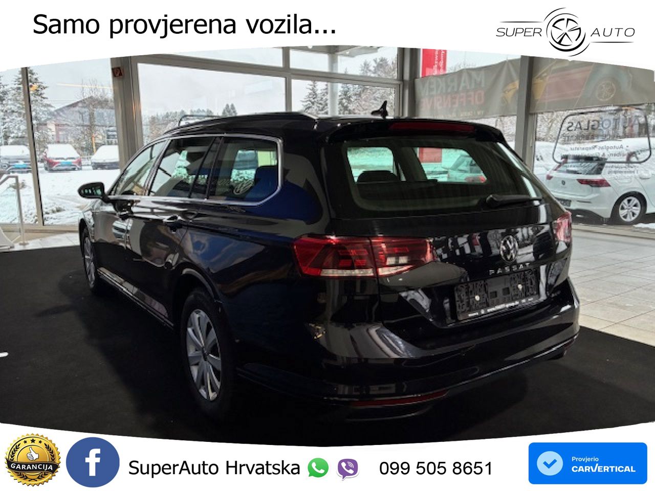 Volkswagen Passat Variant 2.0 TDI (200 KS) 4MOTION DSG Business LED+GR SJED+ACC