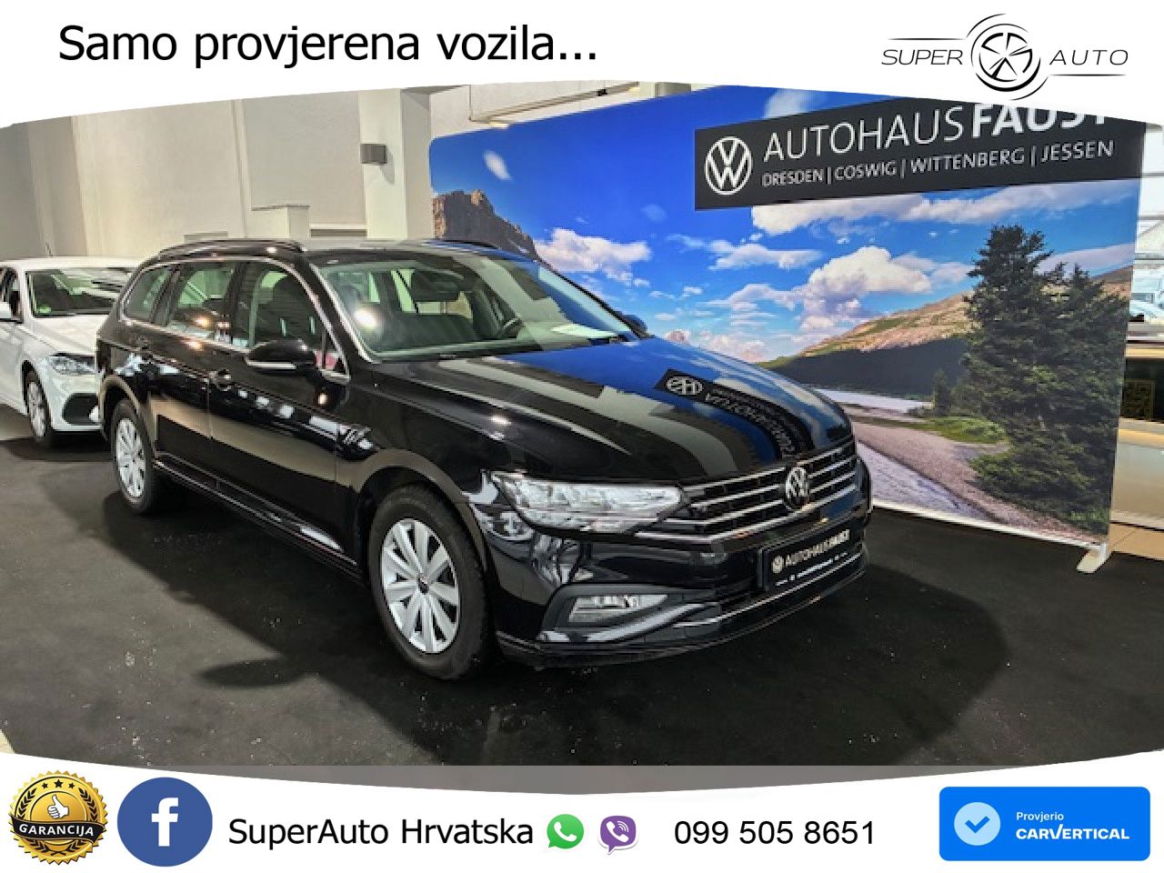 Volkswagen Passat Variant 2.0 TDI (200 KS) 4MOTION DSG Business LED+GR SJED+ACC