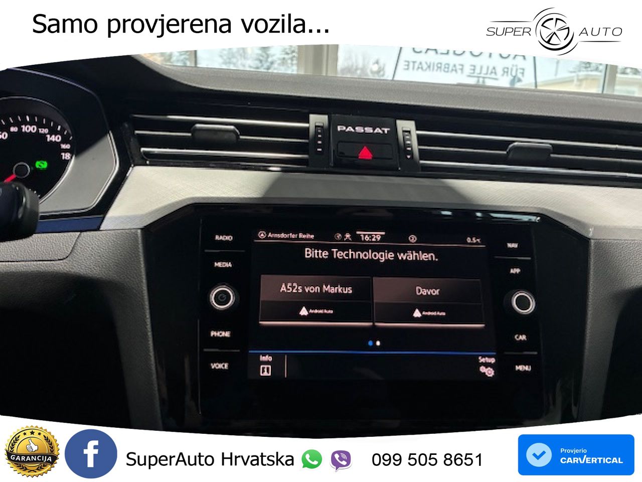 Volkswagen Passat Variant 2.0 TDI (200 KS) 4MOTION DSG Business LED+GR SJED+ACC