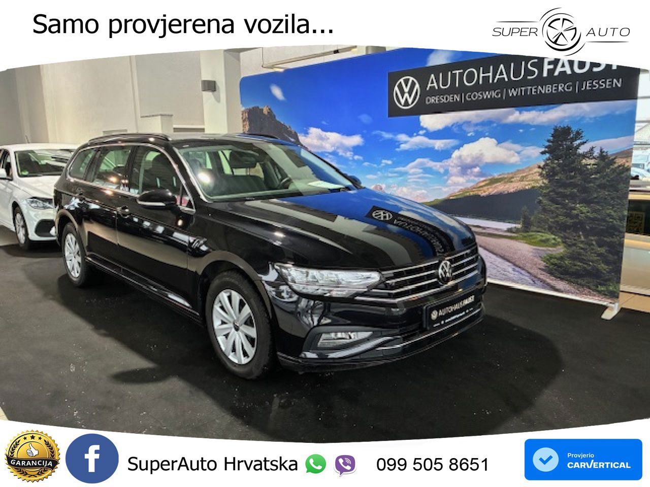 Volkswagen Passat Variant 2.0 TDI (200 KS) 4MOTION DSG Business LED+GR SJED+ACC