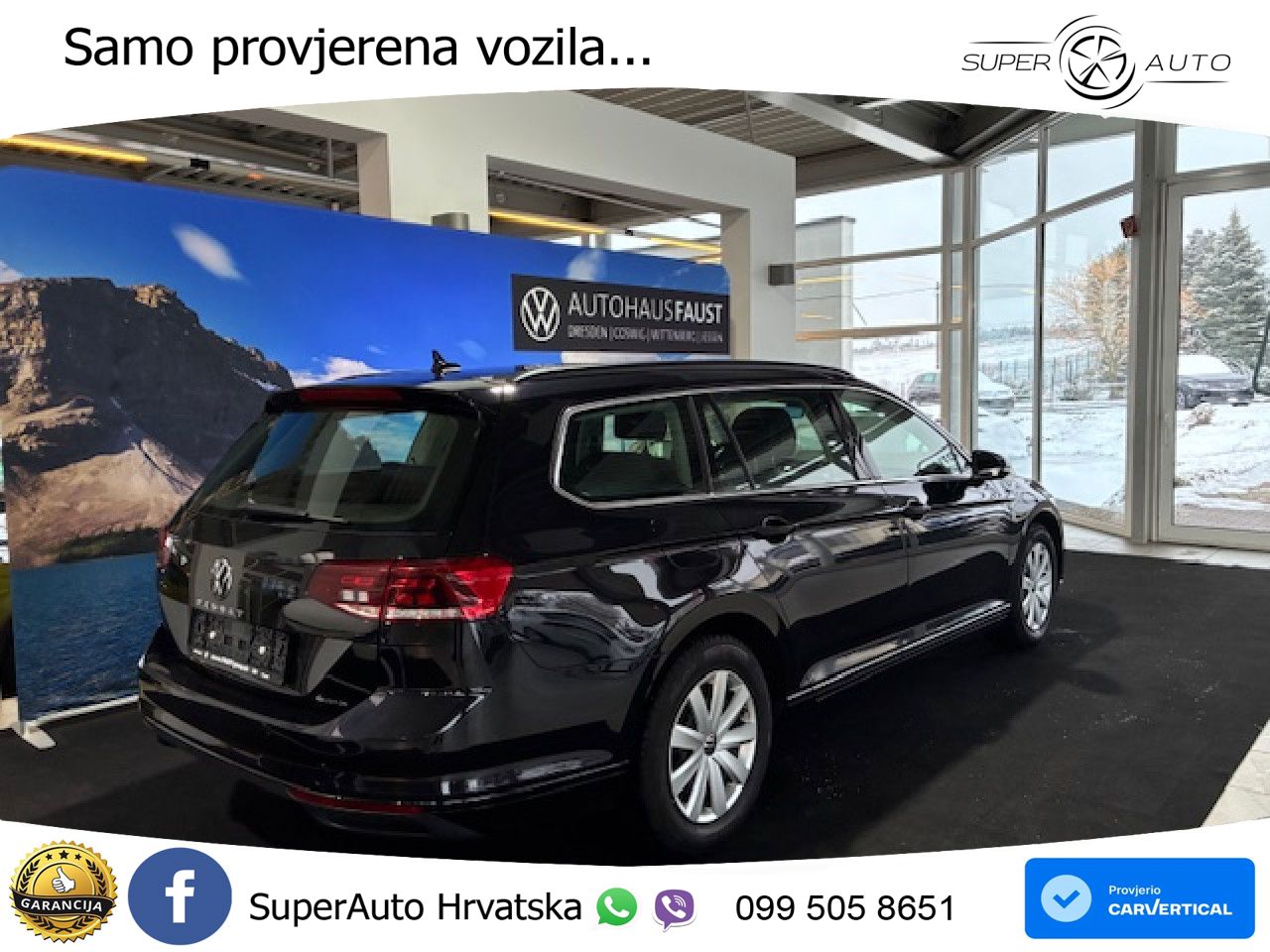 Volkswagen Passat Variant 2.0 TDI (200 KS) 4MOTION DSG Business LED+GR SJED+ACC