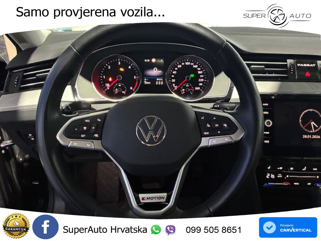 Volkswagen Passat Variant 2.0 TDI (200 KS) 4MOTION DSG Business LED+GR SJED+ACC