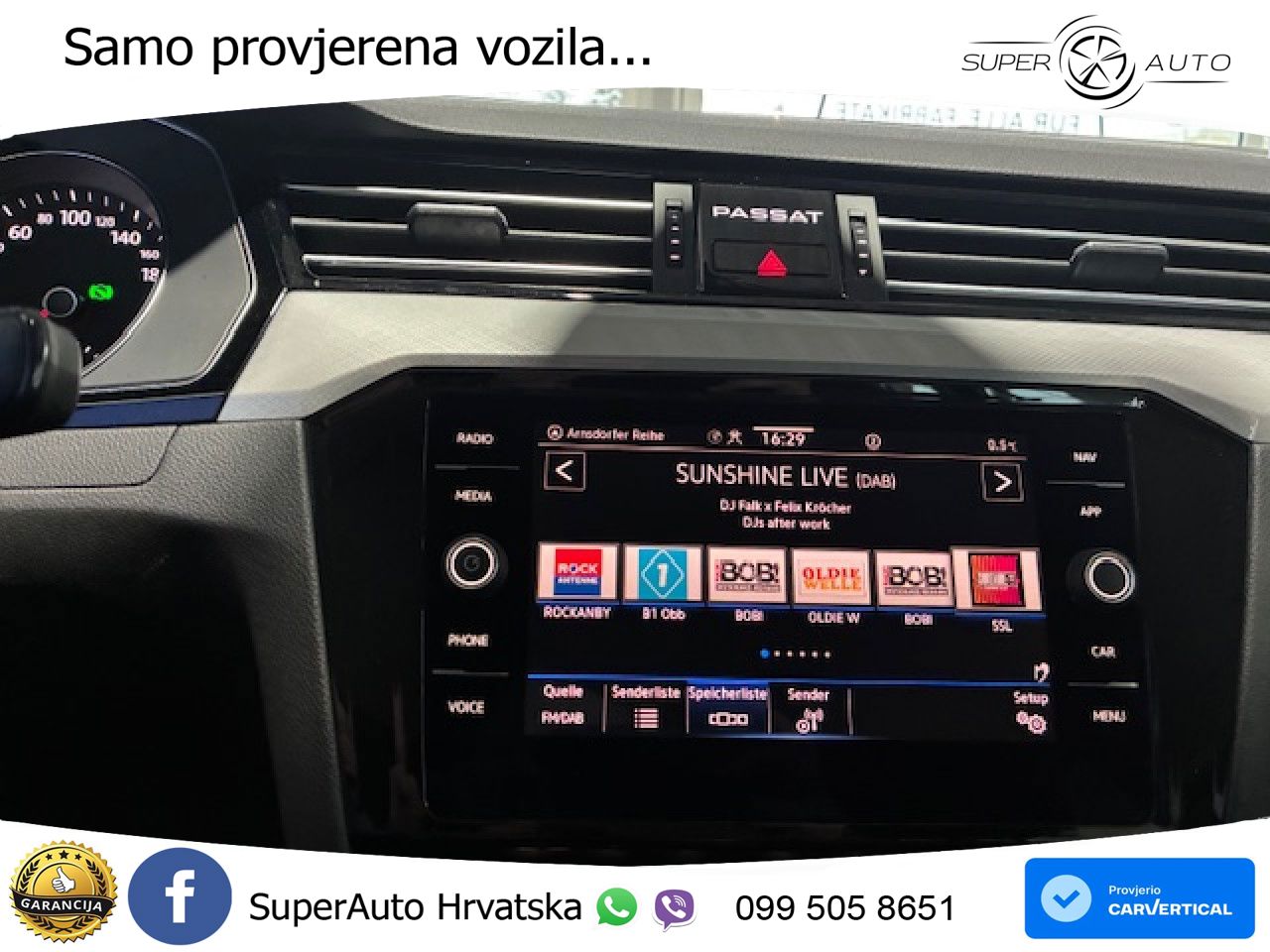 Volkswagen Passat Variant 2.0 TDI (200 KS) 4MOTION DSG Business LED+GR SJED+ACC