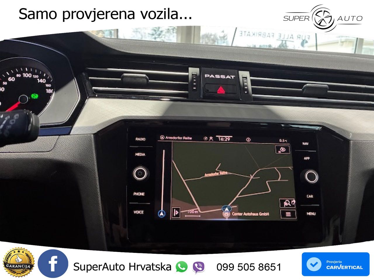Volkswagen Passat Variant 2.0 TDI (200 KS) 4MOTION DSG Business LED+GR SJED+ACC